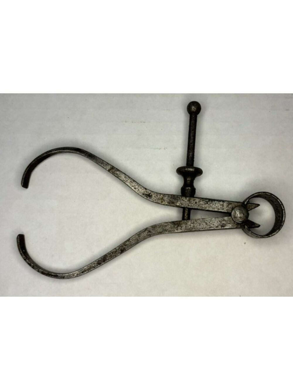 Vintage STARRETT 5" Long Adjustable Outside Spring Caliper